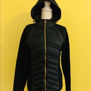 Michael Kors Hooded Coat, Medium